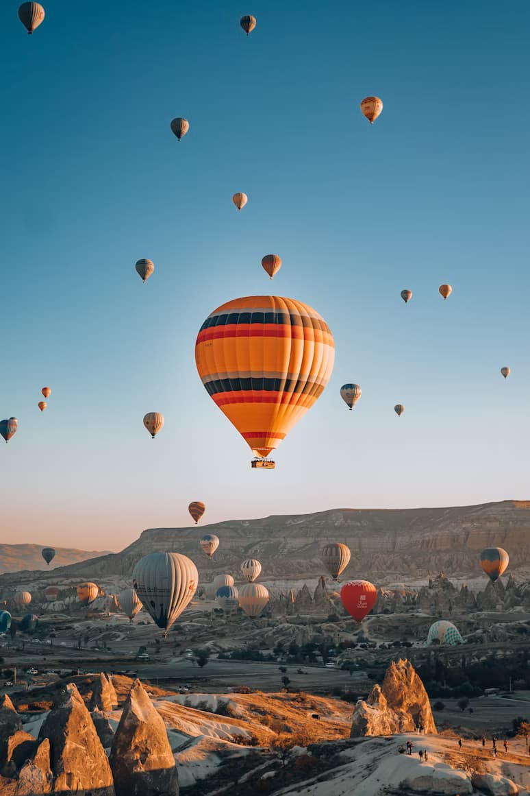 Cappadocia Hot Air Balloons