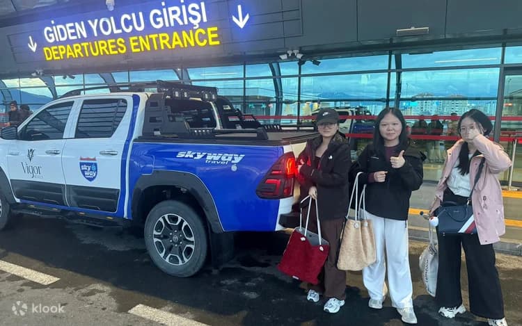 Cappadocia Airport Transfers – Kayseri & Nevsehir (Private / Shared)