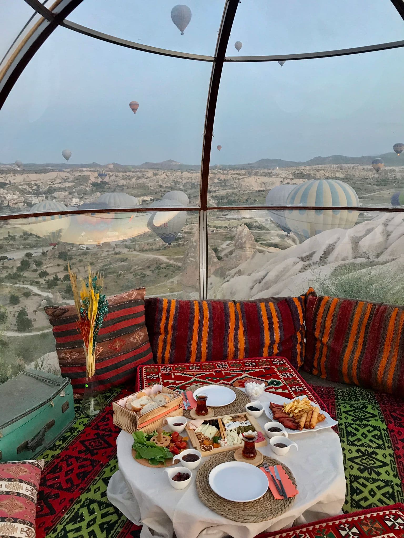 Cappadocia Sunrise & Sunset Picnic Experience - Image 1