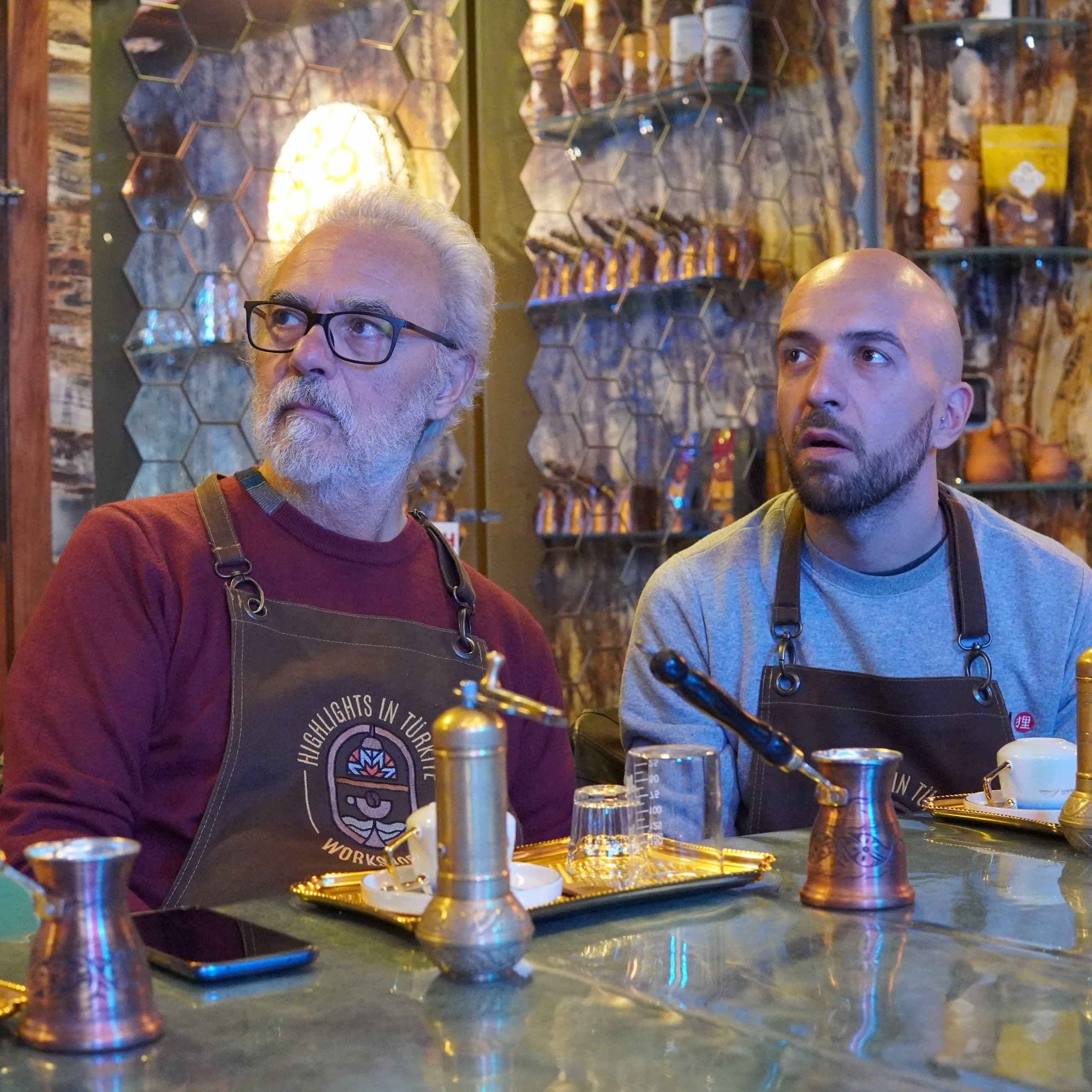 Cappadocia Turkish Coffee Making on Sand & Fortune Telling Workshop