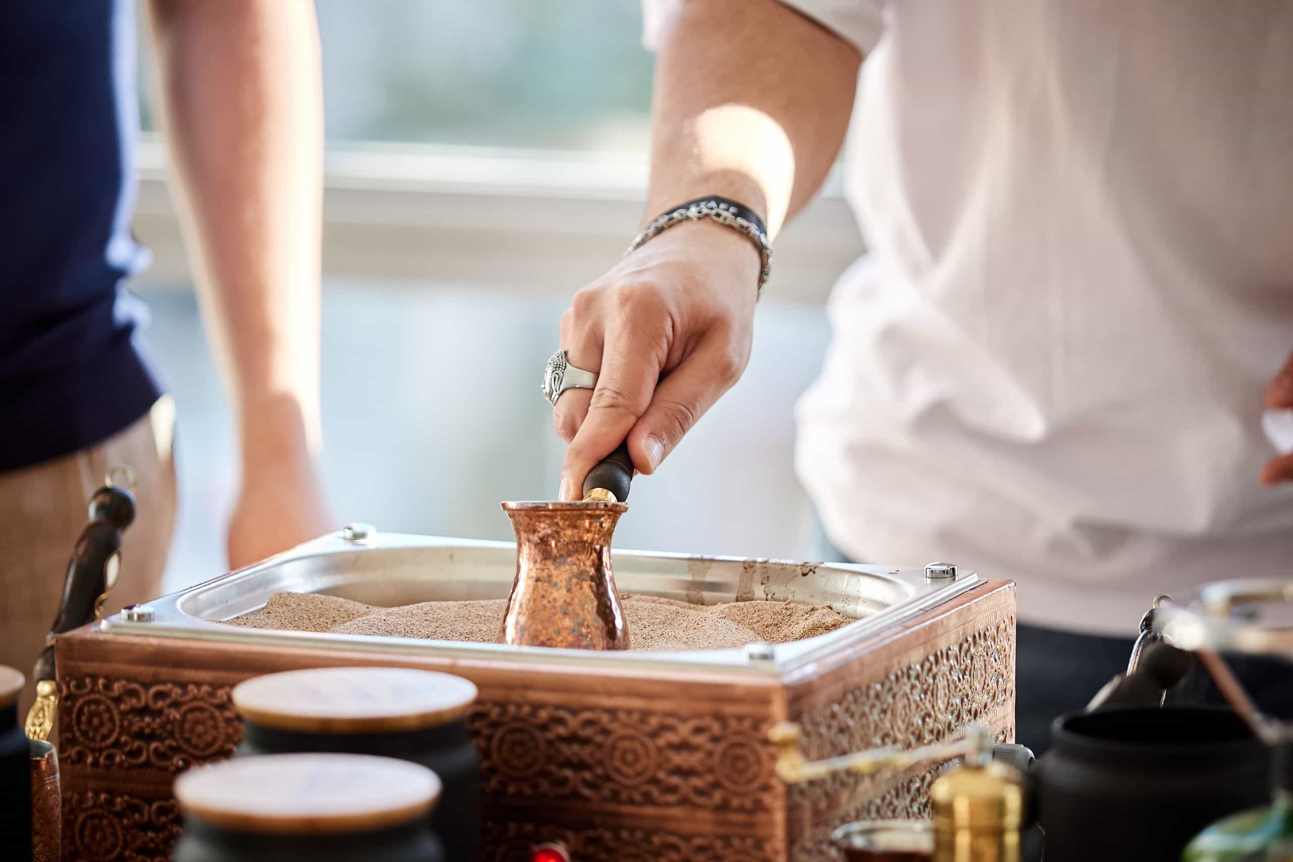 Cappadocia Turkish Coffee Making on Sand & Fortune Telling Workshop - Image 9