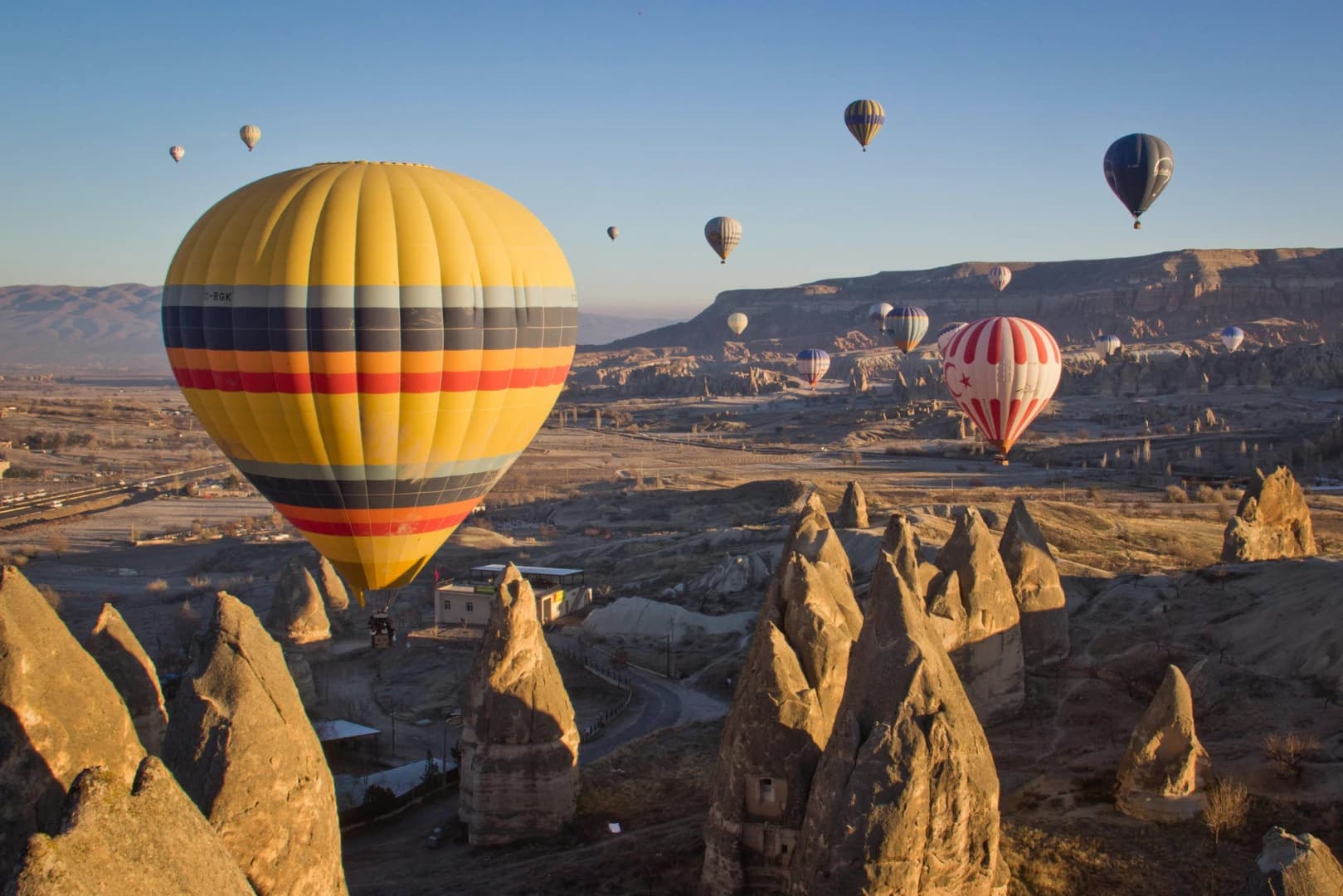 Cappadocia Hot Air Balloon Tour Over Fairychimneys - Image 8