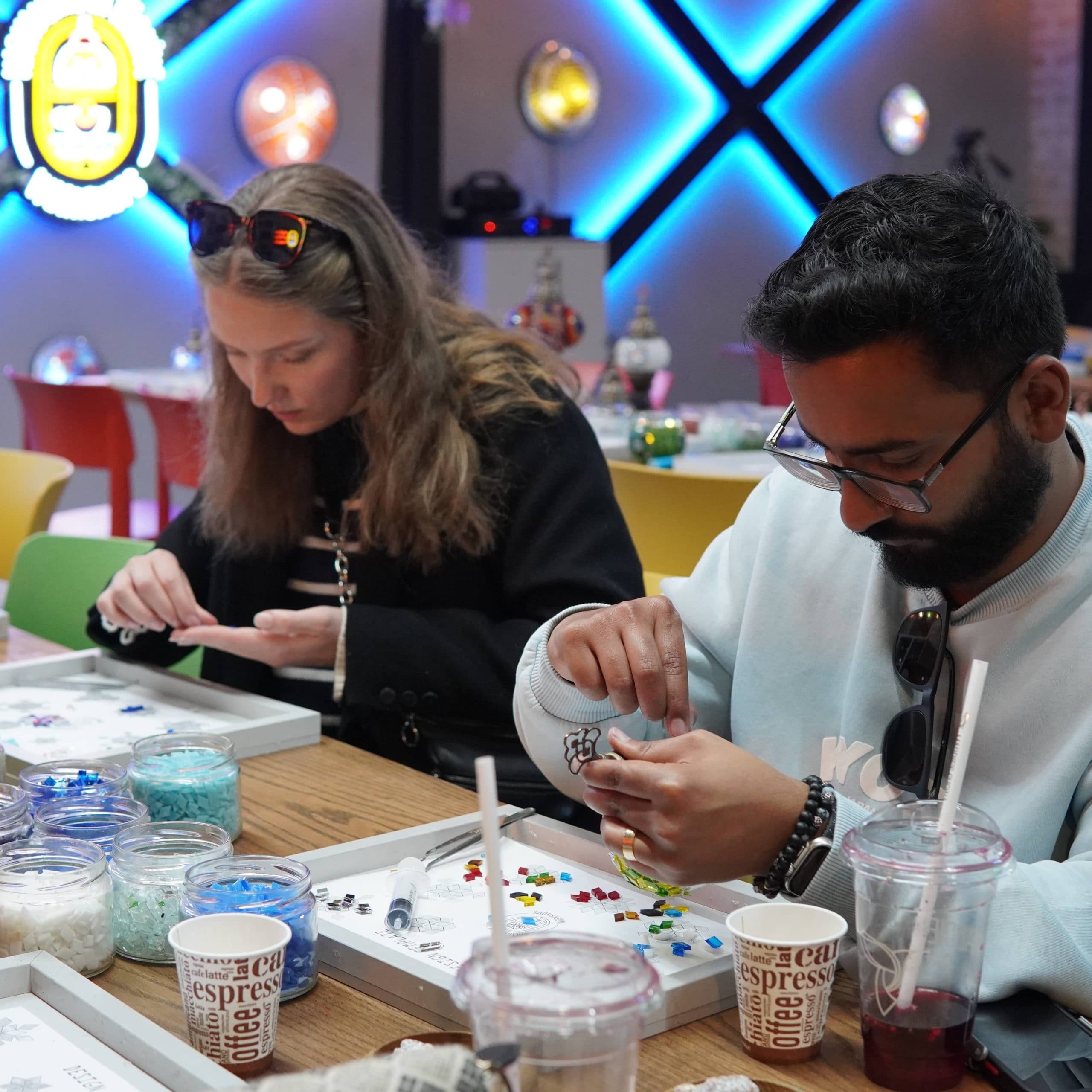 Cappadocia Mosaic Lamp Workshop – Create Your Own Fairy Chimney-Inspired Lamp - Image 13