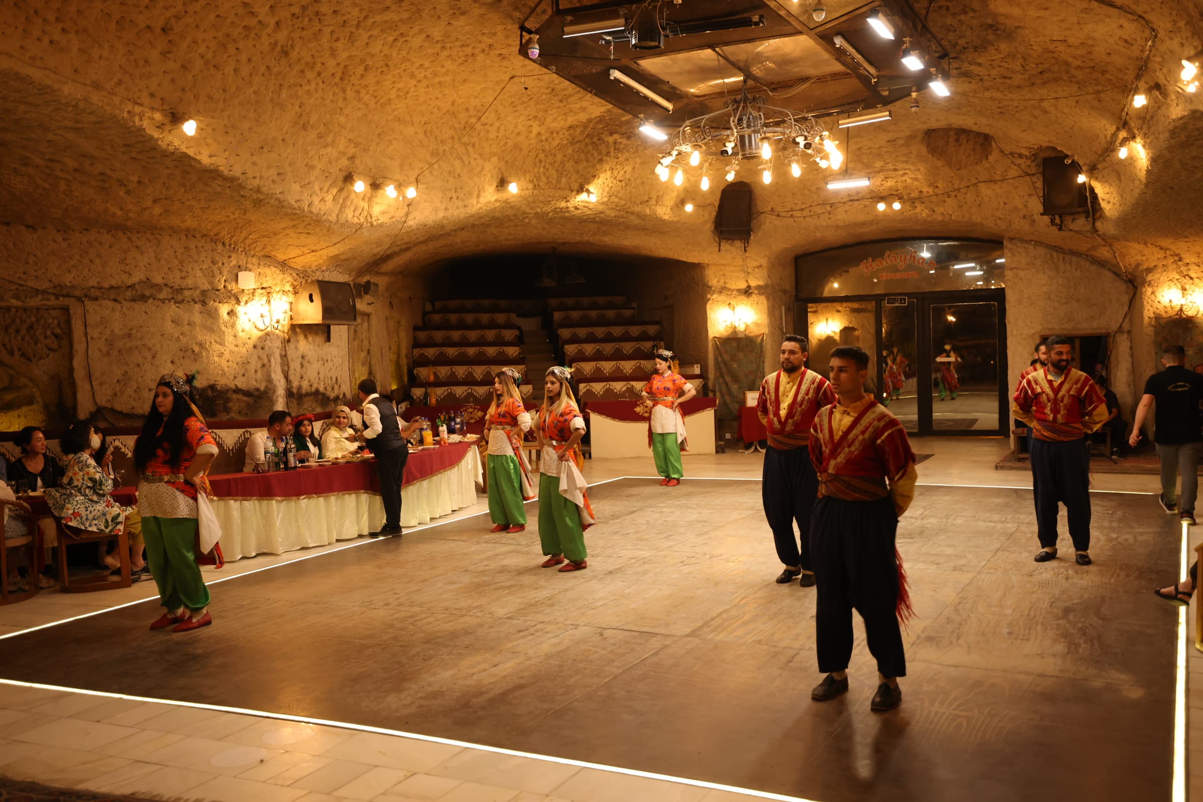 Cappadocia Turkish Night Show with Dinner & Unlimited Drinks