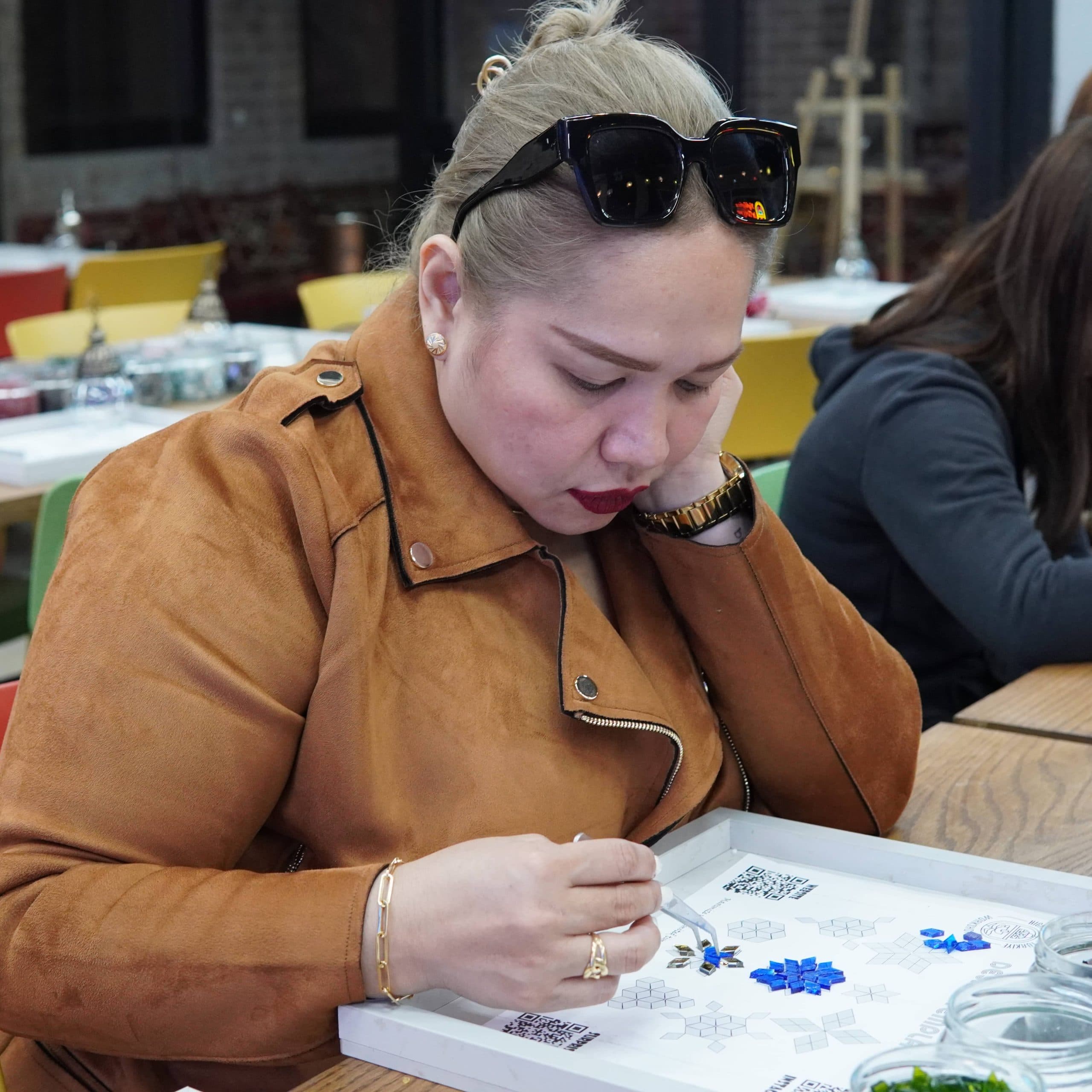 Cappadocia Mosaic Lamp Workshop – Create Your Own Fairy Chimney-Inspired Lamp - Image 2