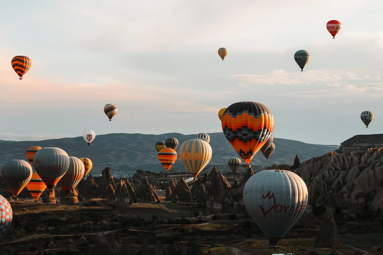 Cappadocia Hot Air Balloon Tour Over Fairychimneys