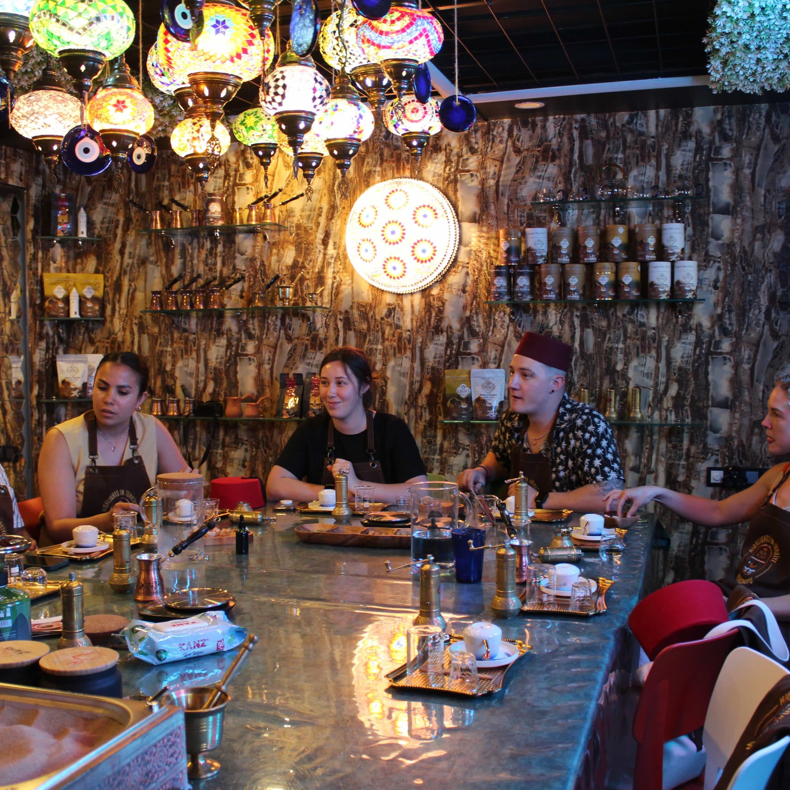 Cappadocia Turkish Coffee Making on Sand & Fortune Telling Workshop - Image 10