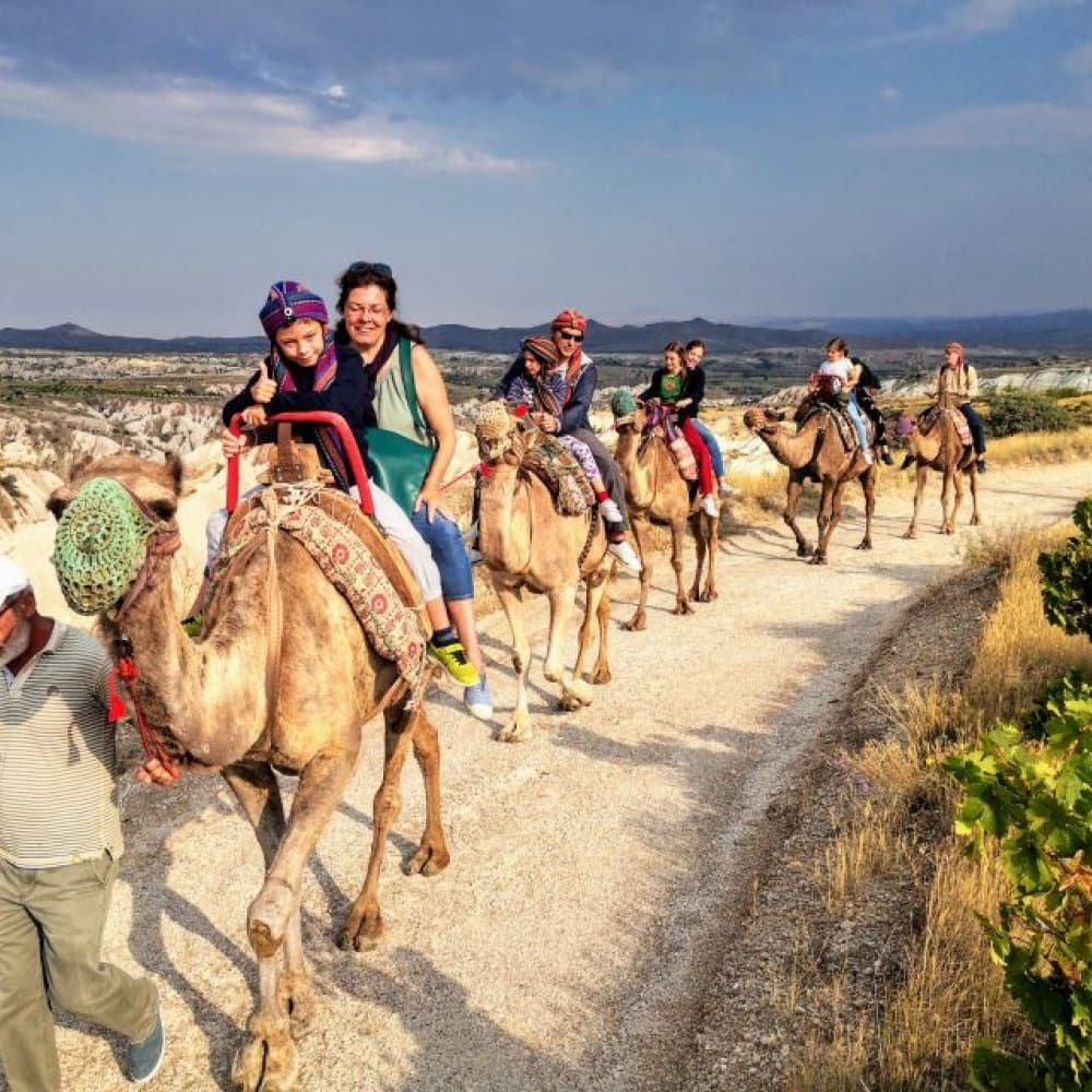 Kapadokya Deve Turu - Görsel 5