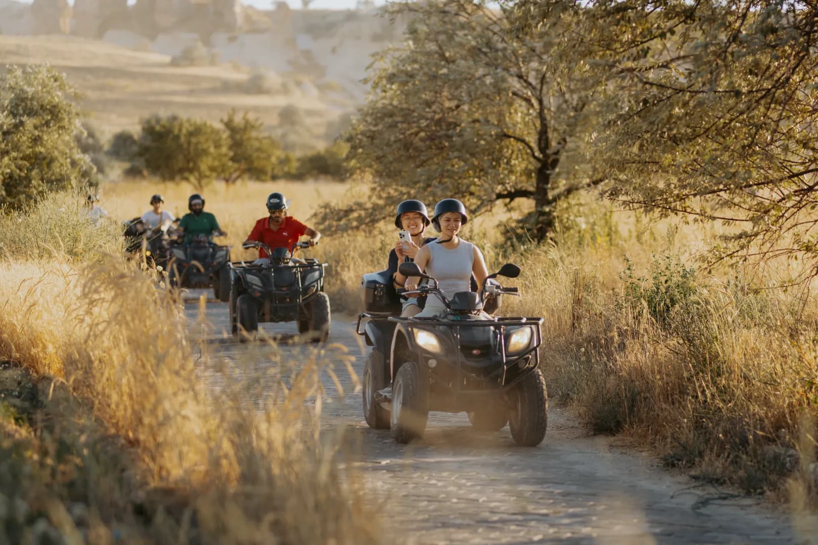 Cappadocia Guided ATV Tour – Explore Valleys & Hidden Trails by Quad Bike