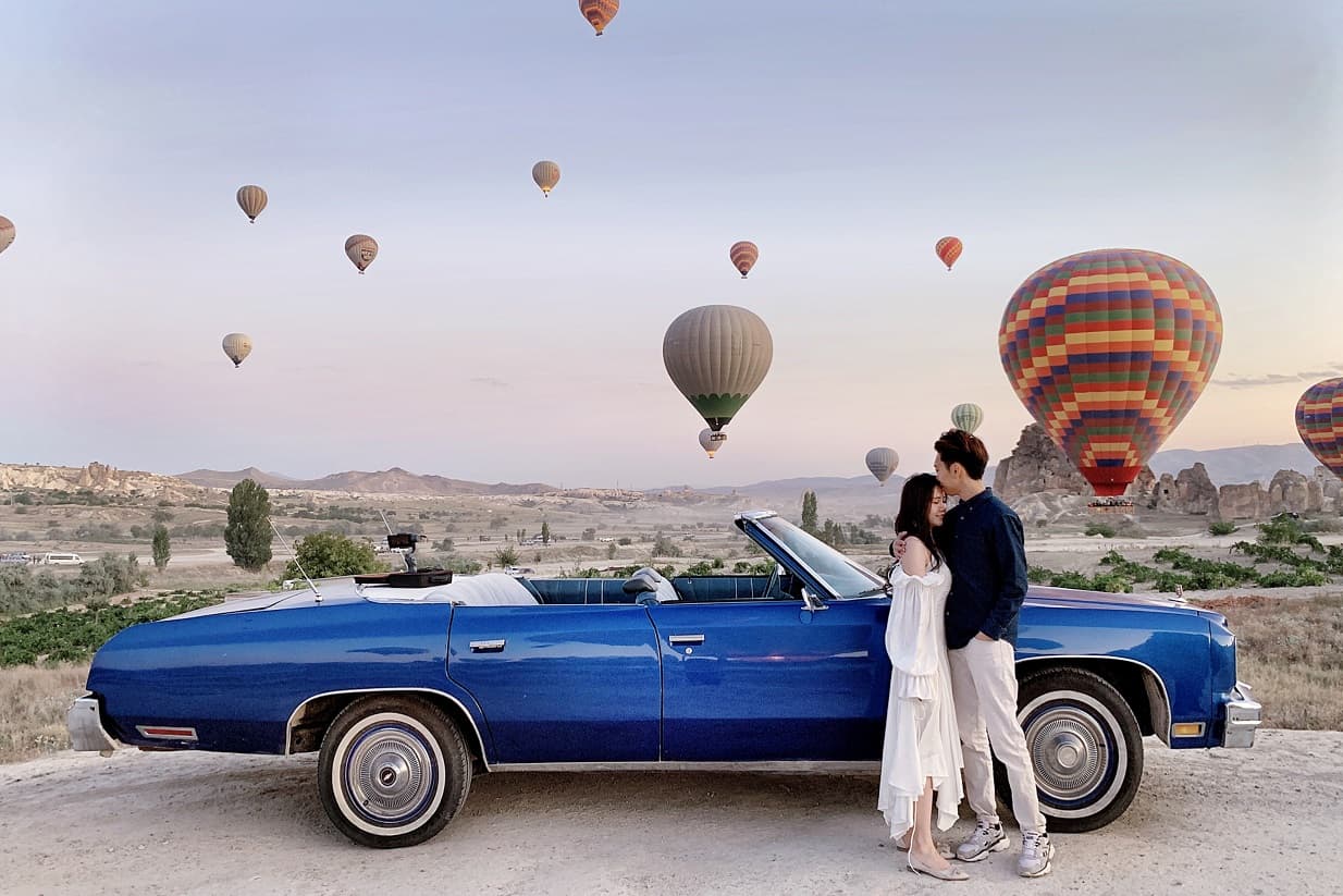 Cappadocia Classic Car Tour - Image 1
