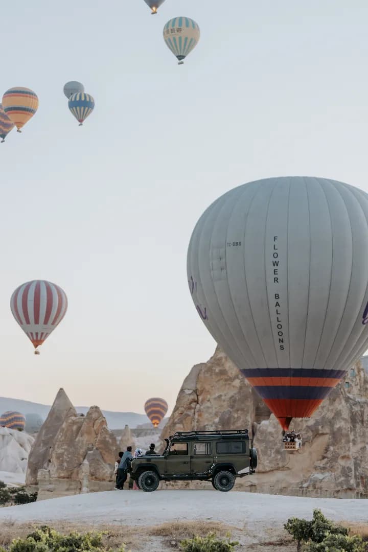 Kapadokya Jeep Safari Turu - Görsel 4