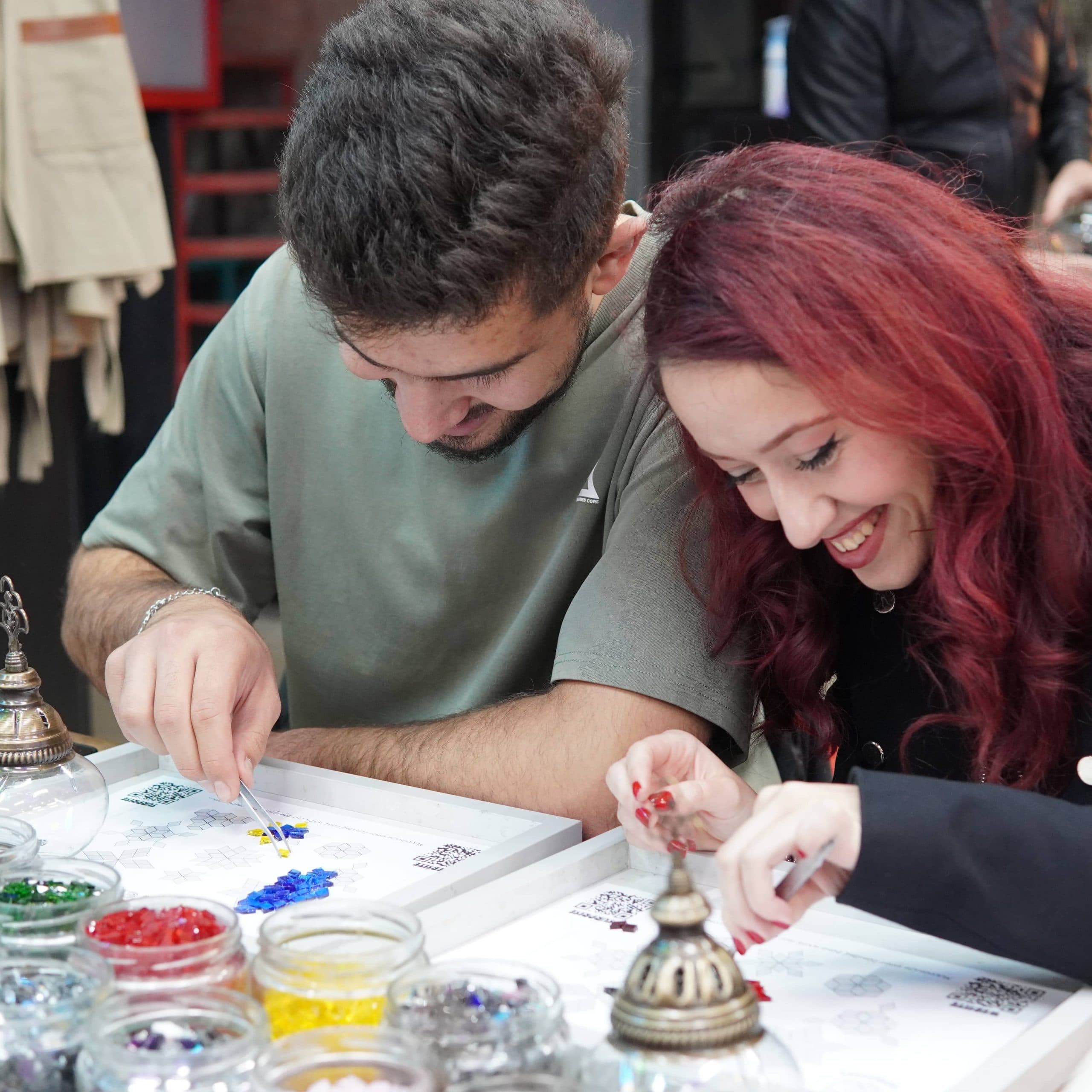 Cappadocia Mosaic Lamp Workshop – Create Your Own Fairy Chimney-Inspired Lamp