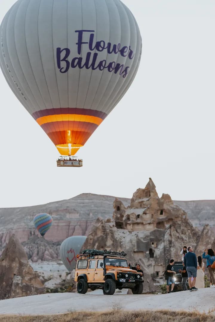 Kapadokya Jeep Safari Turu - Görsel 3