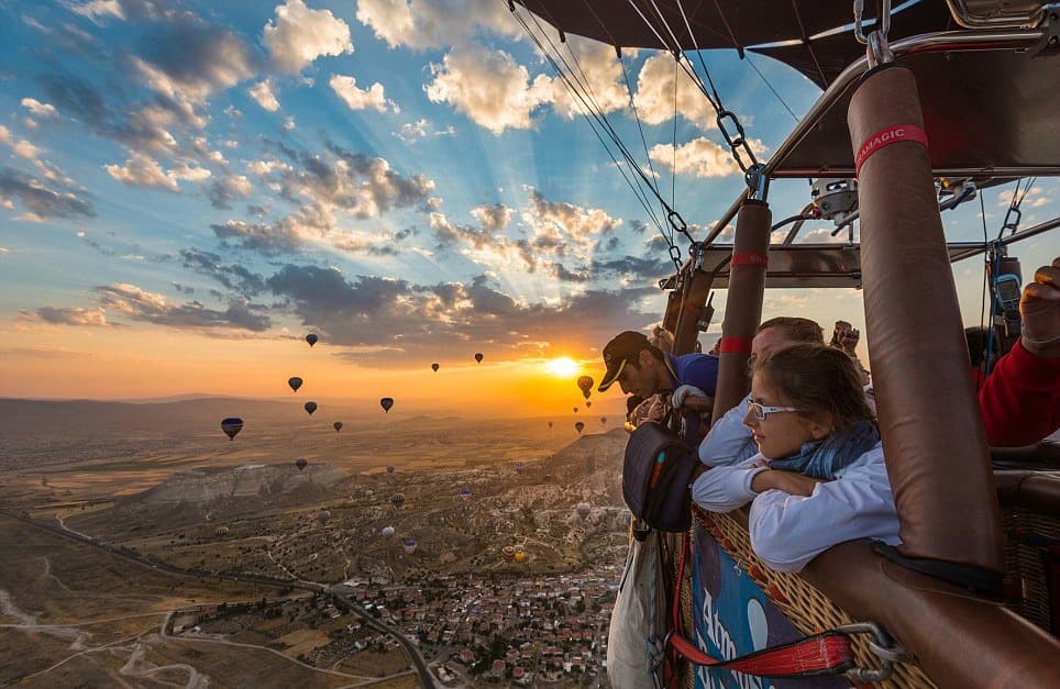 Cappadocia Hot Air Balloon Tour Over Fairychimneys - Image 3