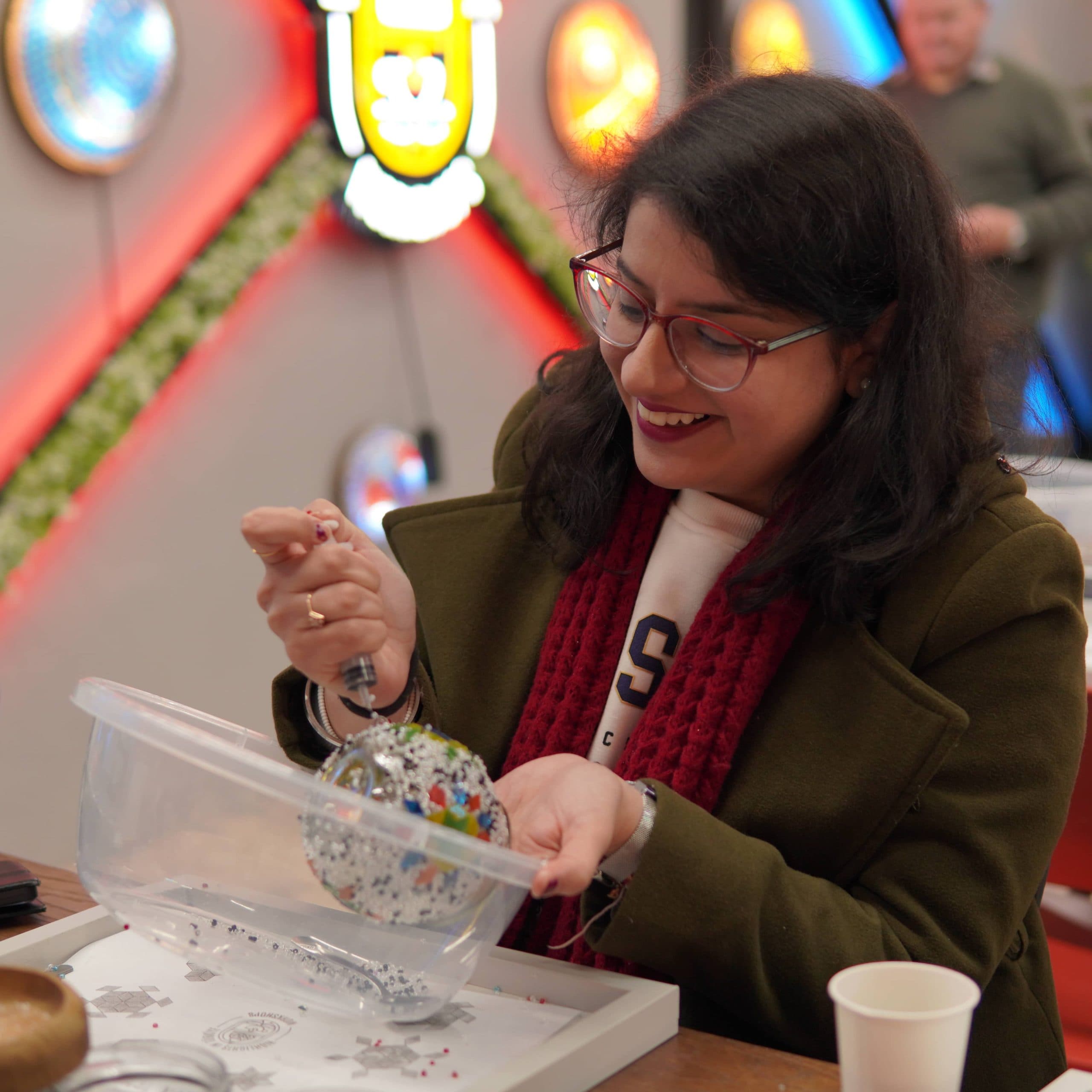 Cappadocia Mosaic Lamp Workshop – Create Your Own Fairy Chimney-Inspired Lamp - Image 17