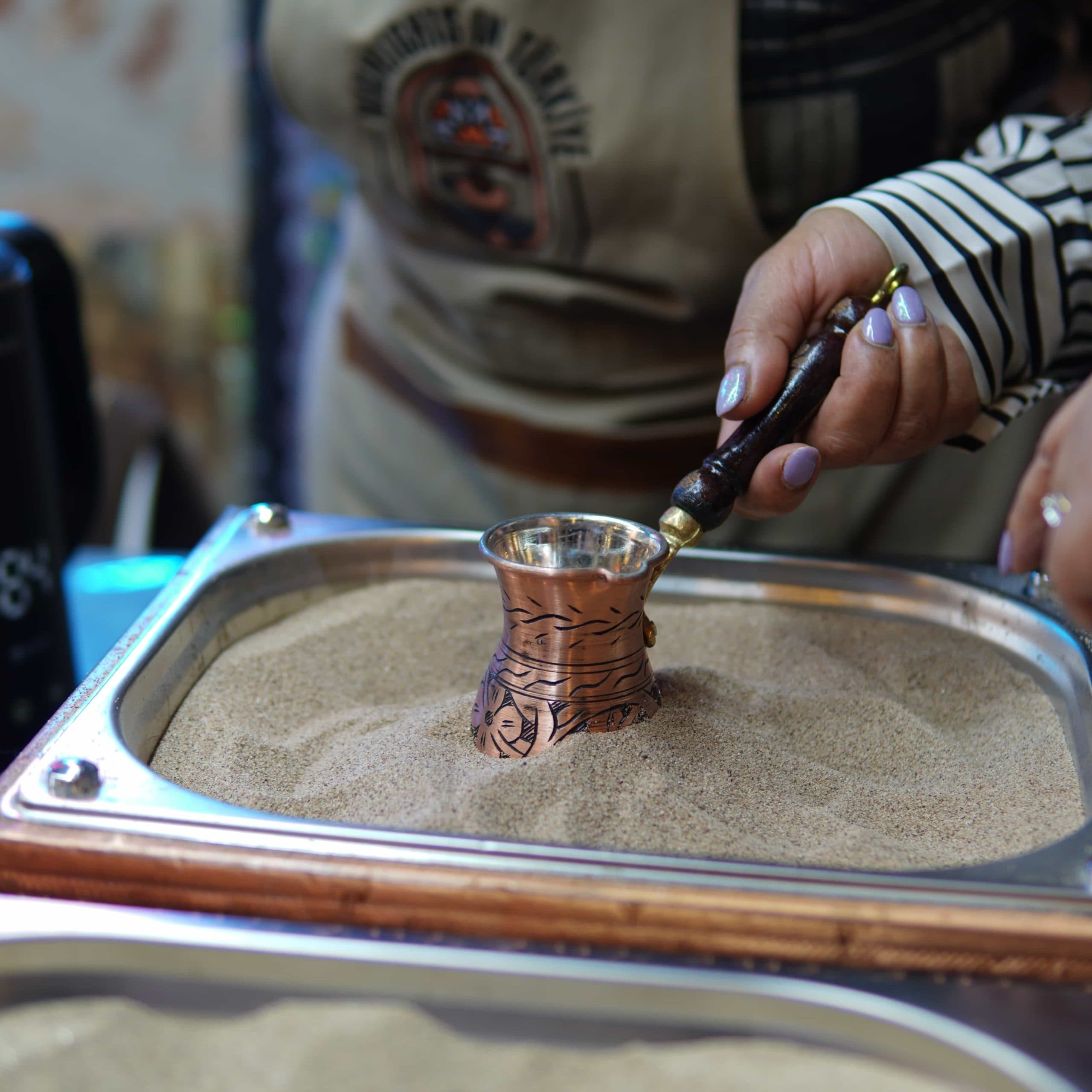 Cappadocia Turkish Coffee Making on Sand & Fortune Telling Workshop - Image 4