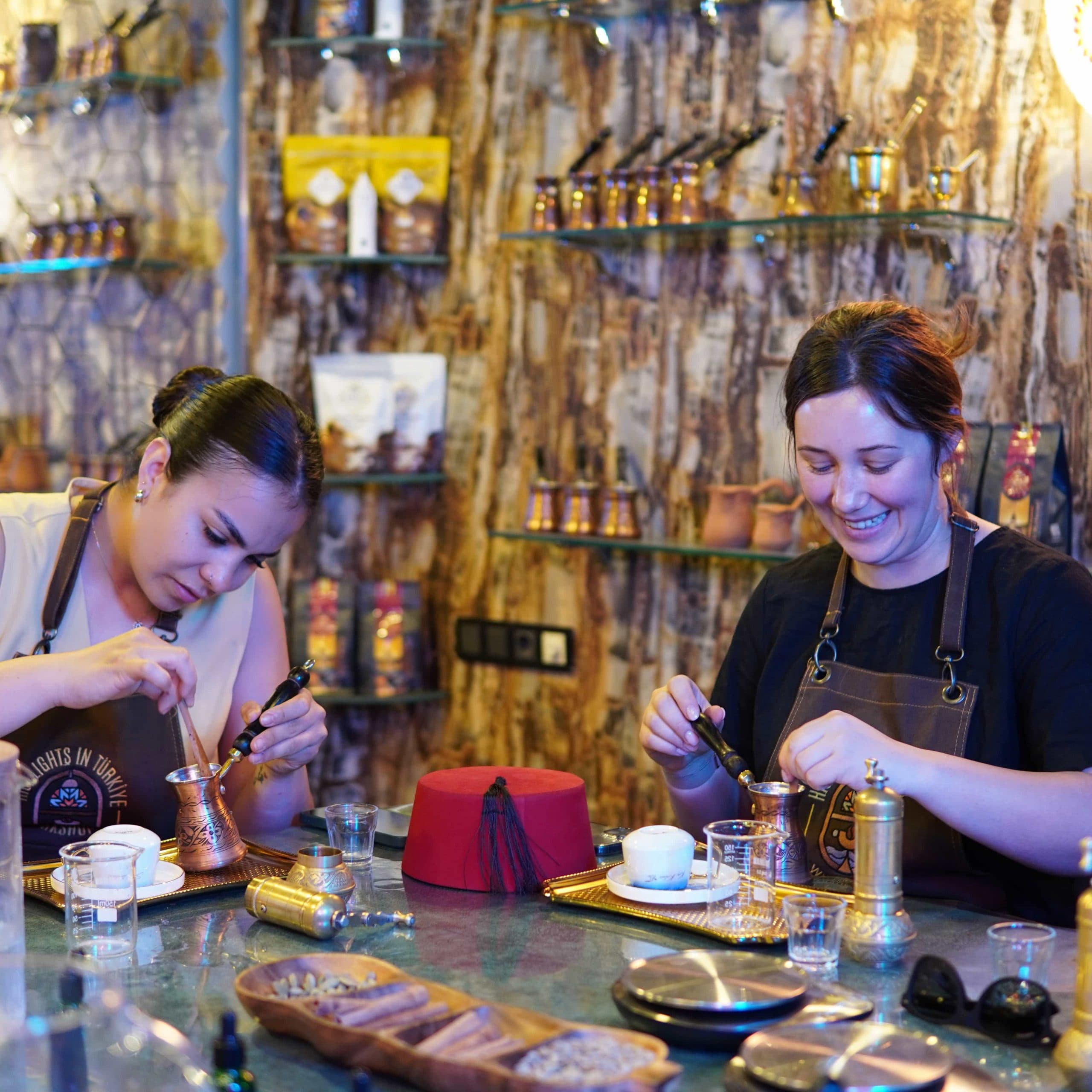 Cappadocia Turkish Coffee Making on Sand & Fortune Telling Workshop - Image 7