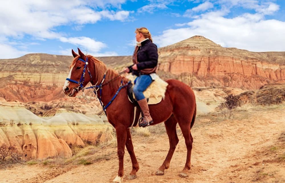 Cappadocia Horseback Riding Tour – Explore the Land of Beautiful Horses - Image 12