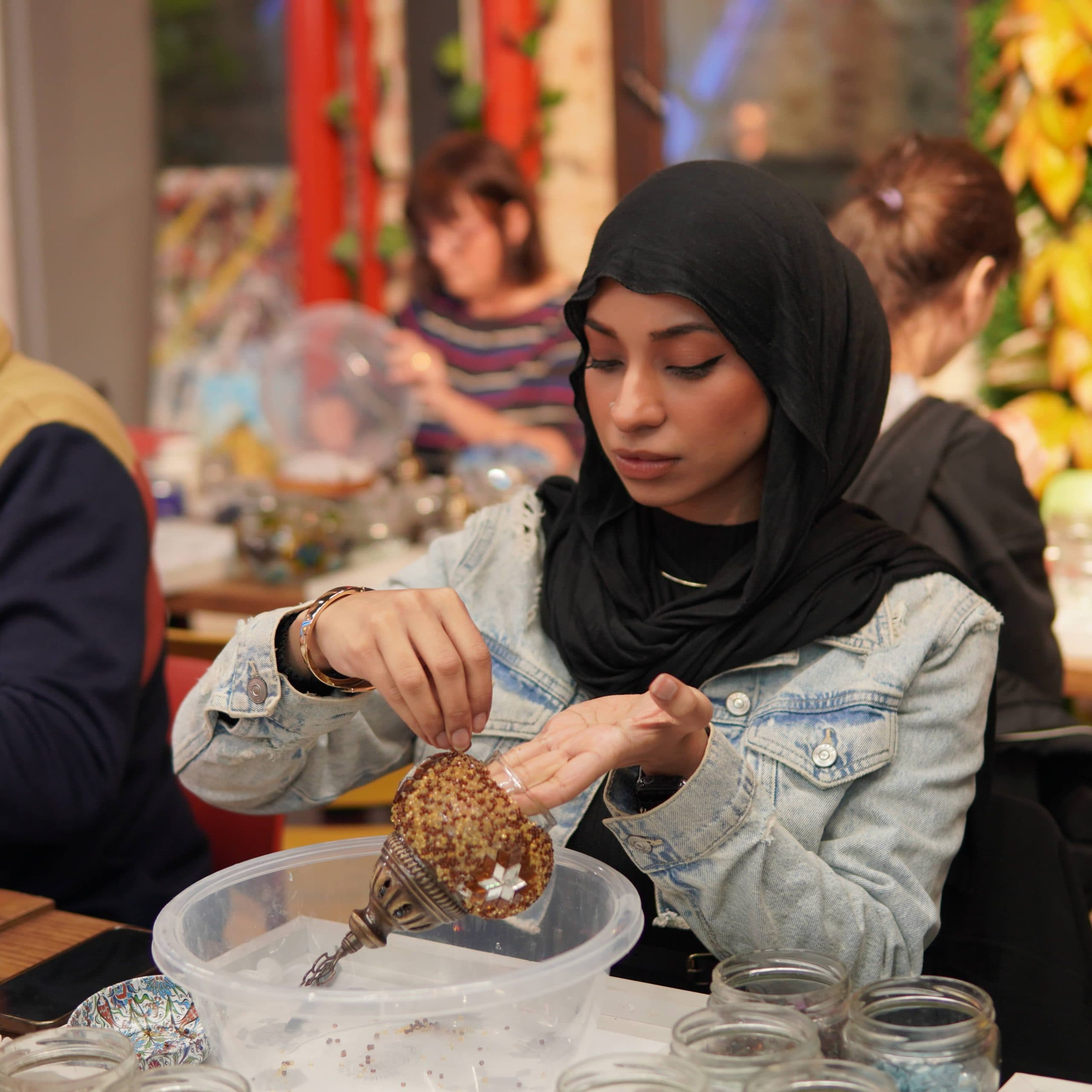 Cappadocia Mosaic Lamp Workshop – Create Your Own Fairy Chimney-Inspired Lamp - Image 14