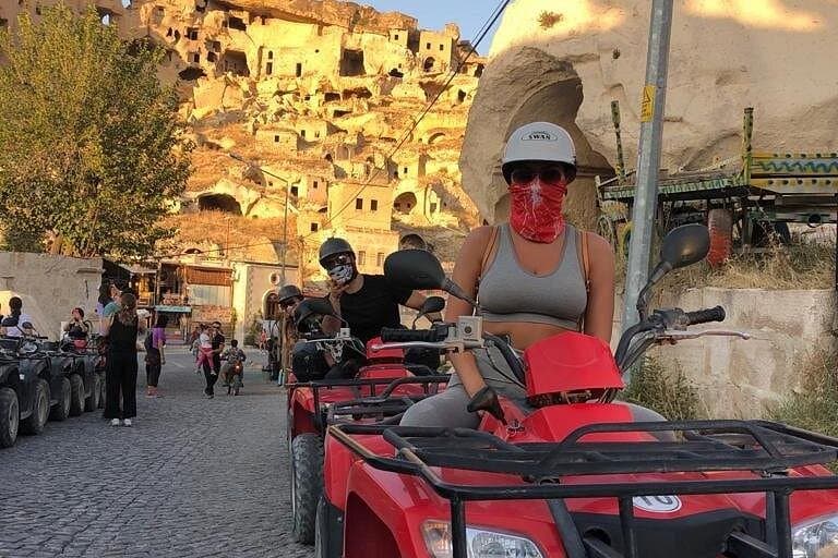 Cappadocia Three Beauties Atv Tour ( 1 -2 Hour Option )  - Image 1