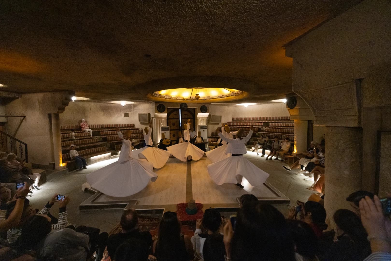 Cappadocia Whirling Dervishes Show – Spiritual Sema Ceremony with Audio Guide - Image 7