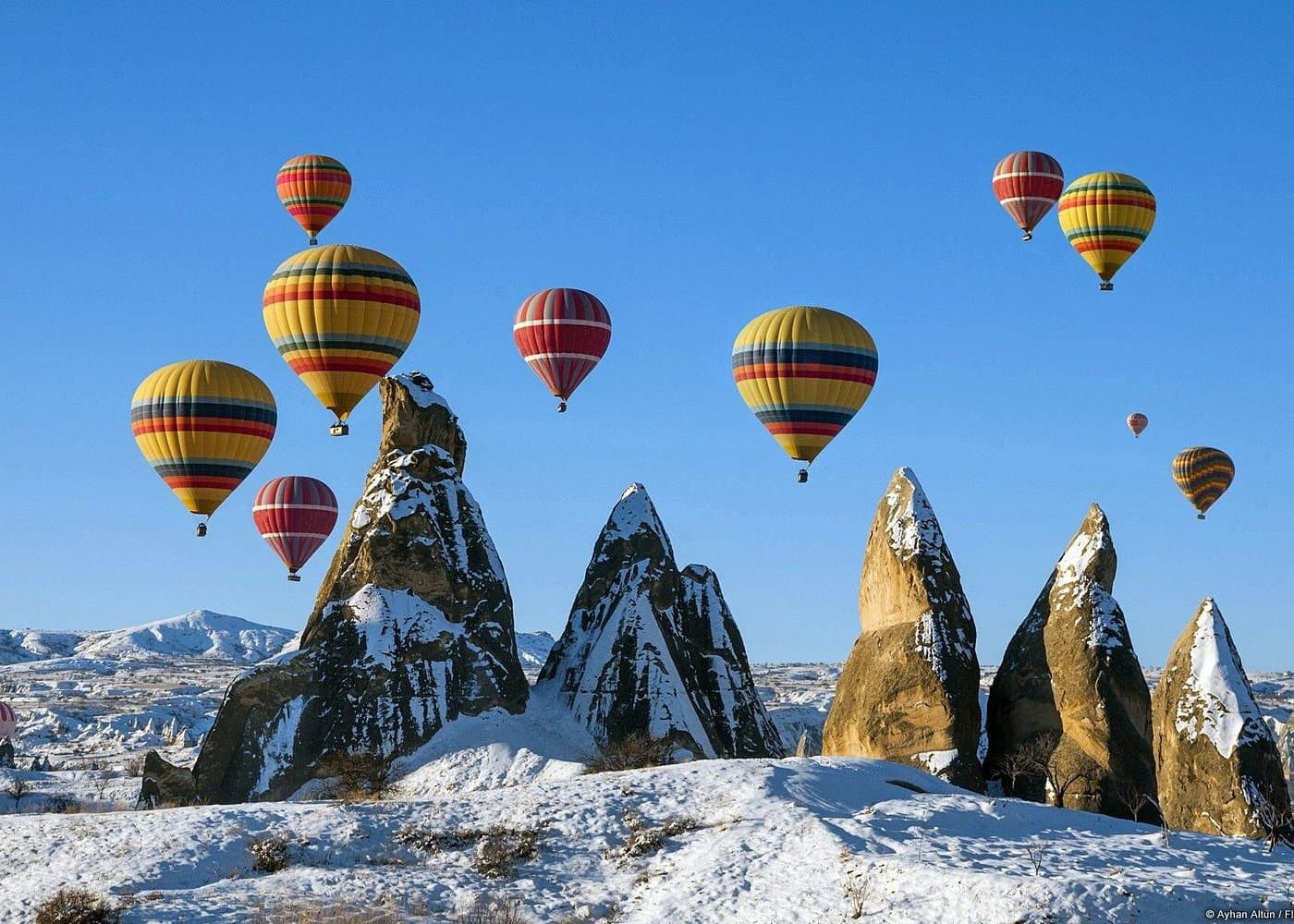 Cappadocia Hot Air Balloon Tour Over Fairychimneys - Image 9