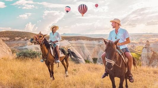 Cappadocia Horseback Riding Tour – Explore the Land of Beautiful Horses - Image 18