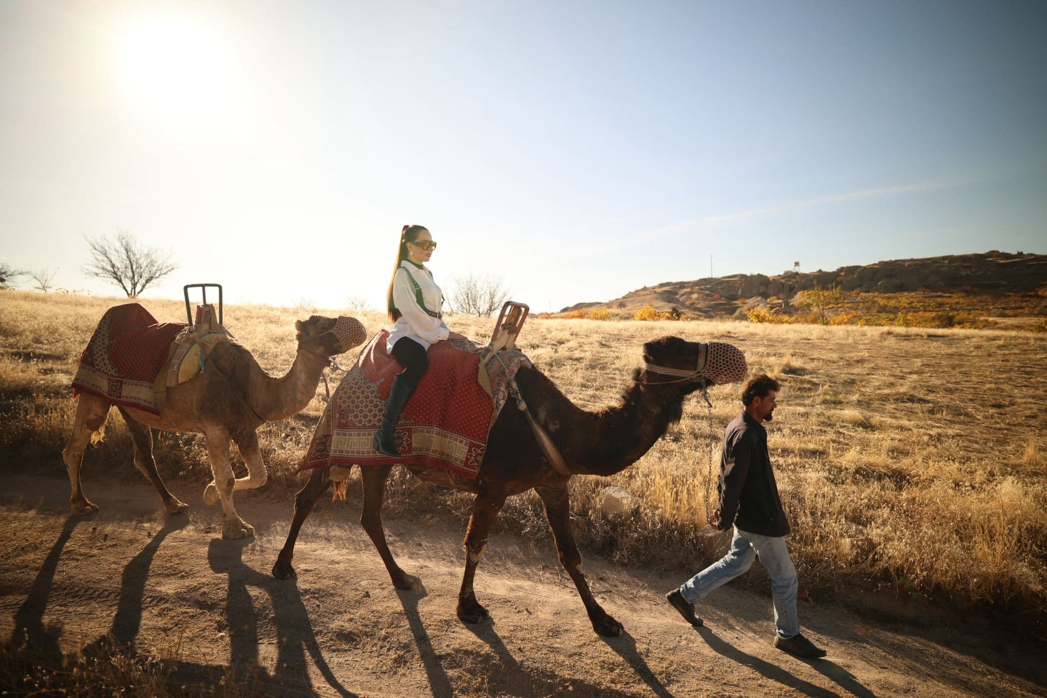 Cappadocia Camel Ride Tour – Sunrise, Sunset & Daytime Safari Experience