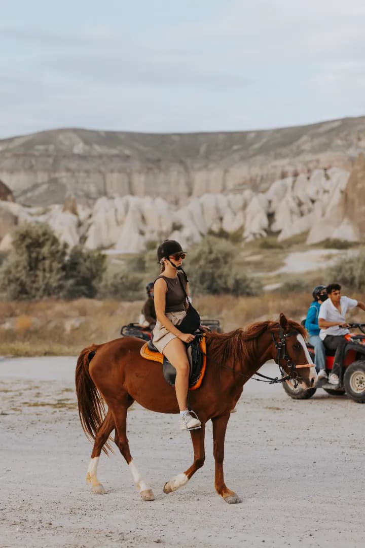Cappadocia Horseback Riding Tour – Explore the Land of Beautiful Horses - Image 4