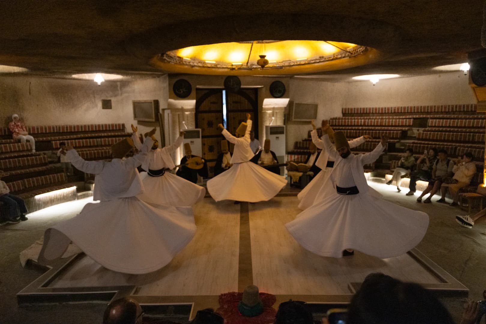 Cappadocia Whirling Dervishes Show – Spiritual Sema Ceremony with Audio Guide