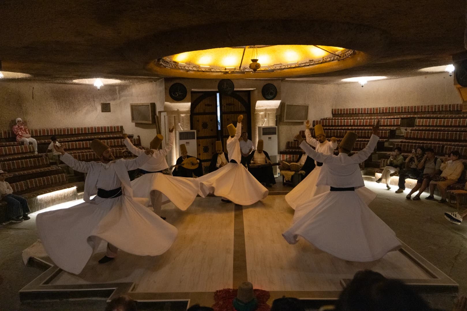 Cappadocia Whirling Dervishes Show – Spiritual Sema Ceremony with Audio Guide - Image 8