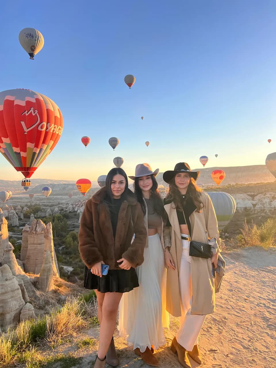 Sitios foto globos Capadocia 2026 | Vuela, mira, terraza