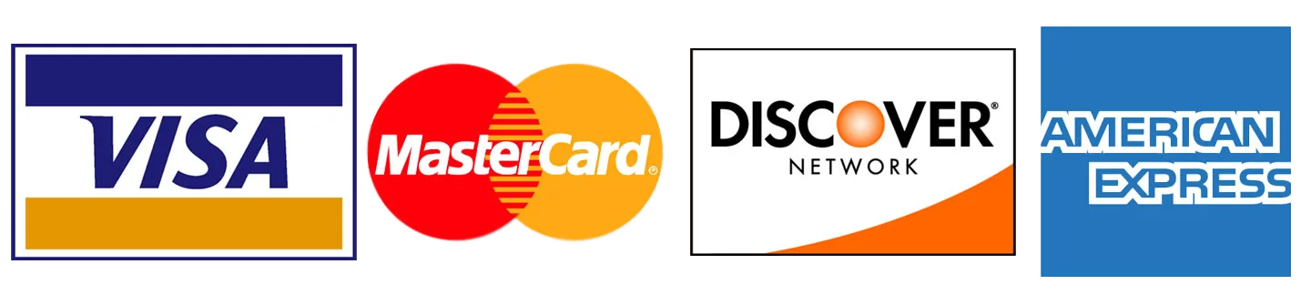 Accepted Payment Methods